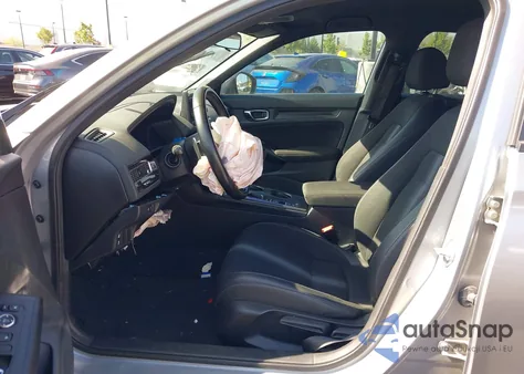 2022 Honda Civic Sport from USA, damaged, VIN 2HGFE2F58NH533146